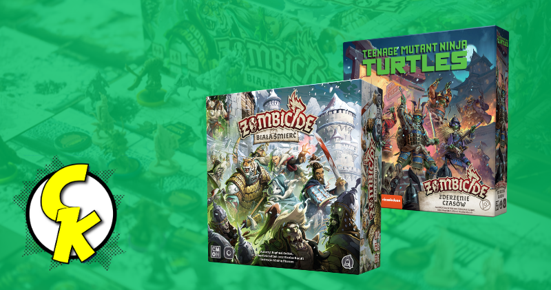 Zombicide Biała Śmierć w przedsprzedaży!