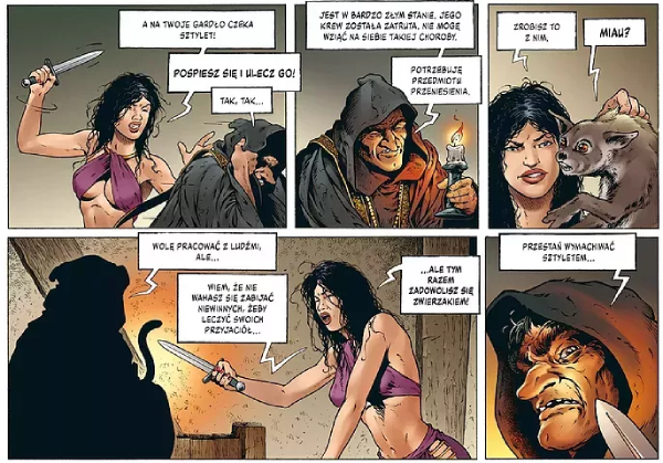 komiks Lasy Opalu tom 1