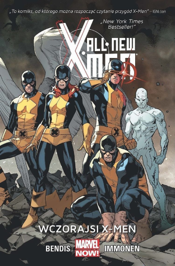 All-New X-Men tom 1 recenzja