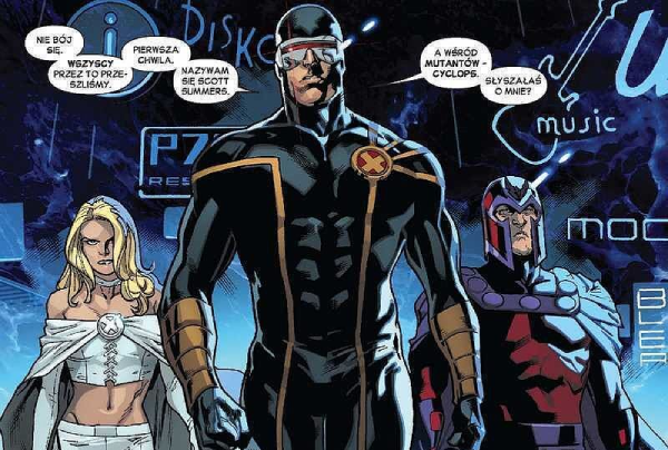 komiks All-New X-Men tom 1