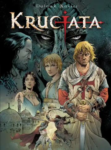 Krucjata. Wydanie zbiorcze okładka