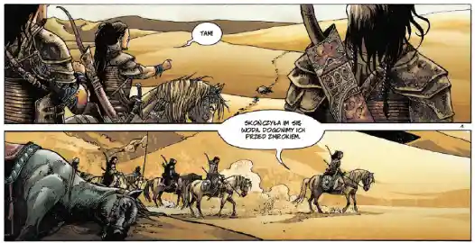 komiks Krucjata. Wydanie zbiorcze