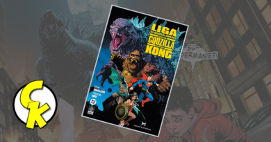 Liga Sprawiedliwości kontra Godzilla kontra Kong receznja