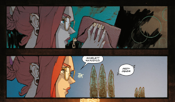 komiks Scarlett tom 1