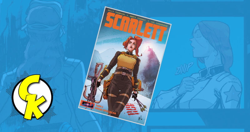 Scarlett tom 1: Misja Specjalna