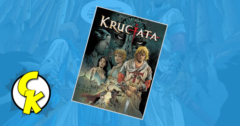 Krucjata. Wydanie zbiorcze recenzja