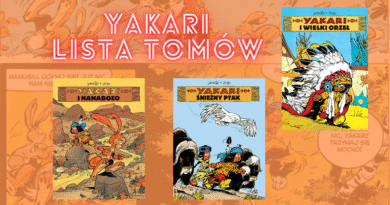Seria Yakari: Jak czytać komiksy?