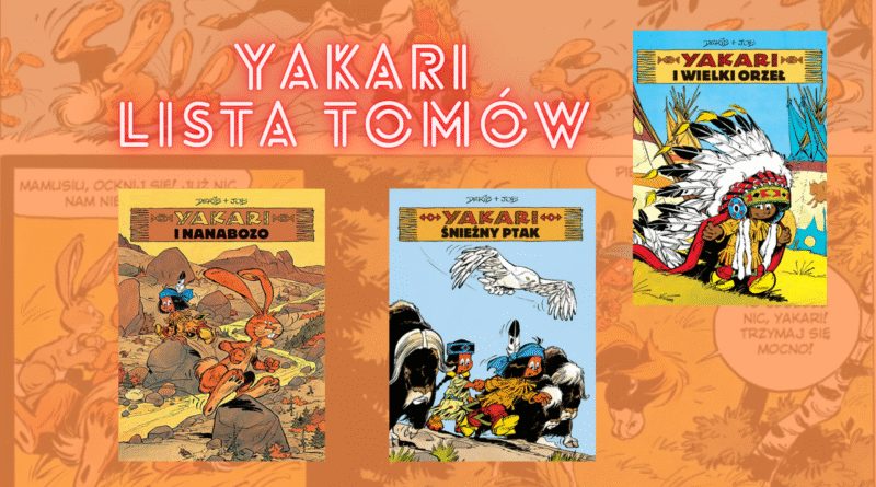Seria Yakari: Jak czytać komiksy?