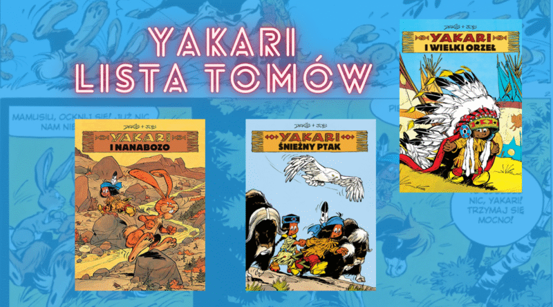 Seria Yakari: Jak czytać komiksy?