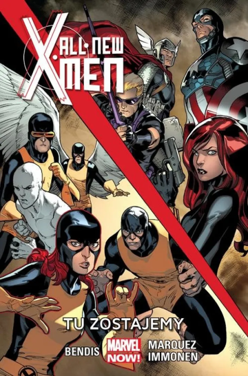 All-New X-Men tom 2 okładka
