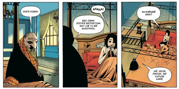 komiks Batman Arkham: Pingwin