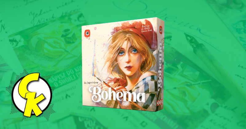 bohema gra planszowa recenzja