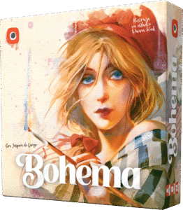 bohema gra planszowa okładka