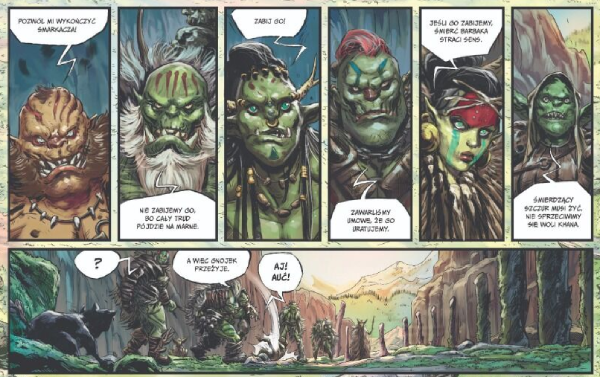 komiks Orki i gobliny - tom 6: Ayraak