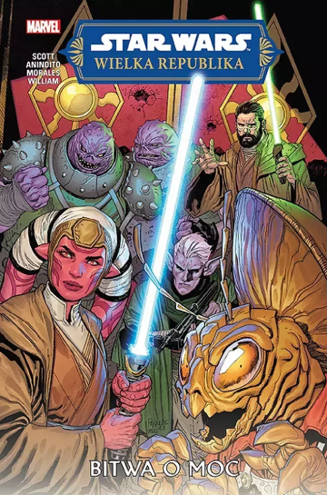 Star Wars: Wielka Republika - Bitwa o Moc okładka