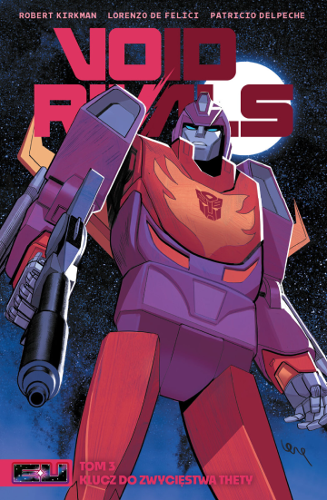 Void Rivals tom 3: Klucz do zwycięstwa Thety okładka