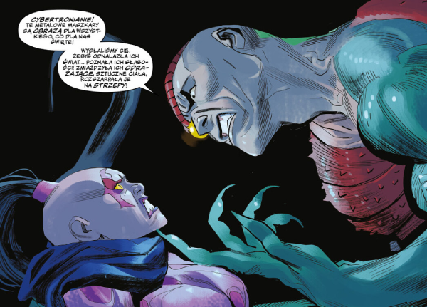 komiks Void Rivals tom 3: Klucz do zwycięstwa Thety