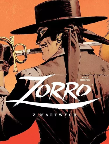 Zorro: Z martwych okładka