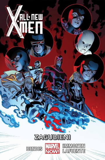 All-New X-Men tom 3 Zagubieni okładka
