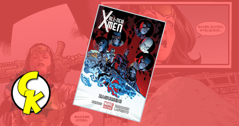 All-New X-Men tom 3 Zagubieni