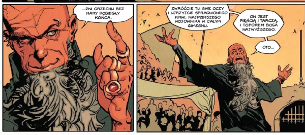 komiks Barbaric tom 1: Zgubne występki