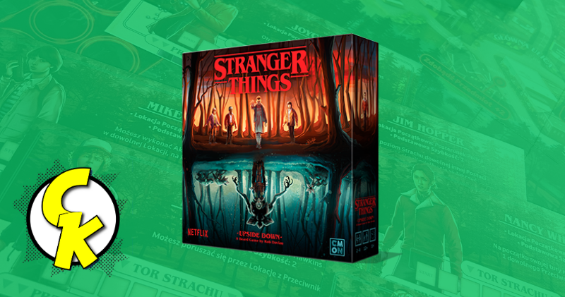 Stranger Things: Po Drugiej Stronie - Gra Planszowa