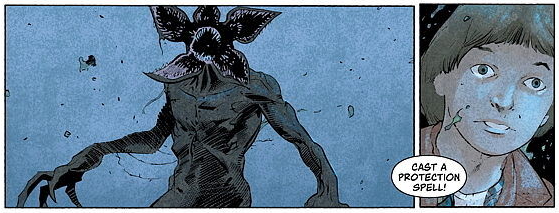 komiks Stranger Things tom 1: Po drugiej stronie lustra