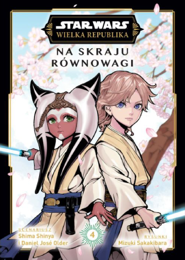 Star Wars: Na skraju równowagi tom 4 okładka