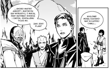 komiks Star Wars: Na skraju równowagi tom 4