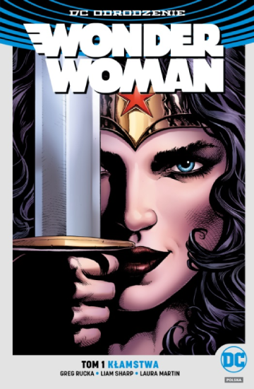 Wonder Woman Tom 1: Kłamstwa okładka