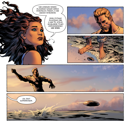 komiks Wonder Woman Tom 1: Kłamstwa