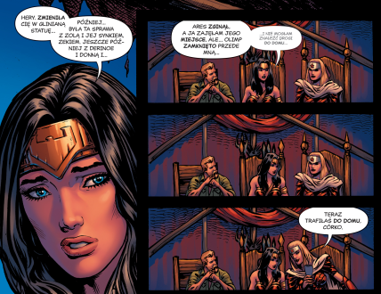 Wonder Woman Tom 1: Kłamstwa