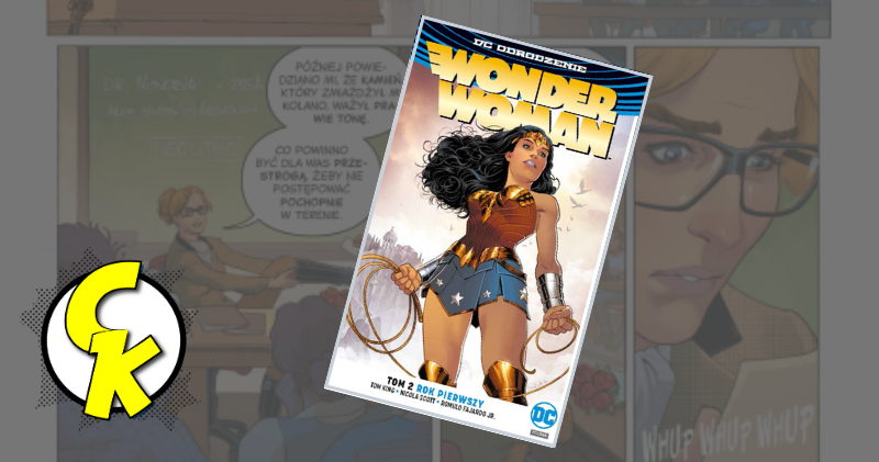 Wonder Woman tom 2: Rok Pierwszy recenzja