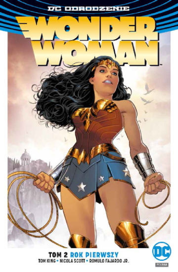 Wonder Woman tom 2: Rok Pierwszy okładka