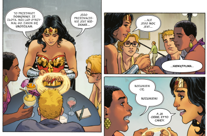 komiks Wonder Woman tom 2: Rok Pierwszy