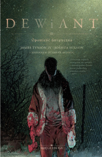 Dewiant, księga druga okładka