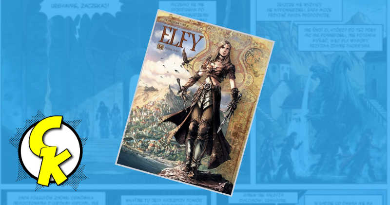 Świat Akwilonu. Elfy - tom 14: Próba dołu