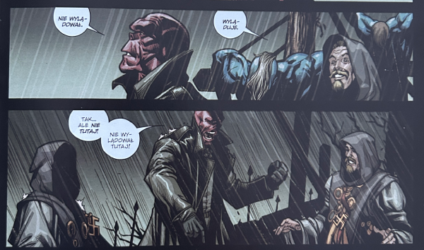 sam strach komiks