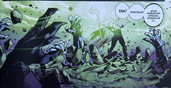 sam strach recenzja komiksu