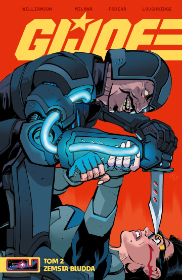 okładka G.I. Joe tom 2: Zemsta Bludda