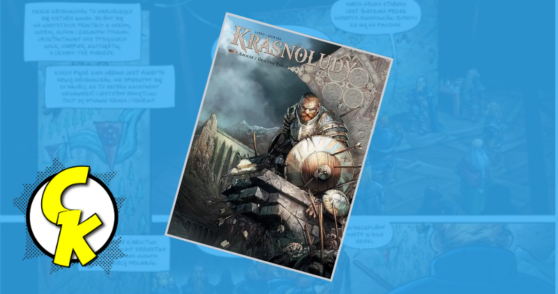 Świat Akwilonu. Krasnoludy tom 10: Abokar z bractwa tarczy