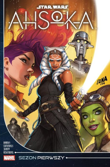Star Wars: Ahsoka - Sezon pierwszy okładka