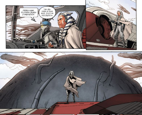 komiks Star Wars: Ahsoka - Sezon pierwszy