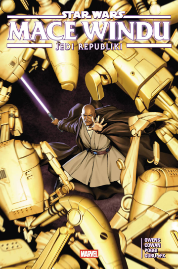 Star Wars: Mace Windu - Jedi Republiki okładka