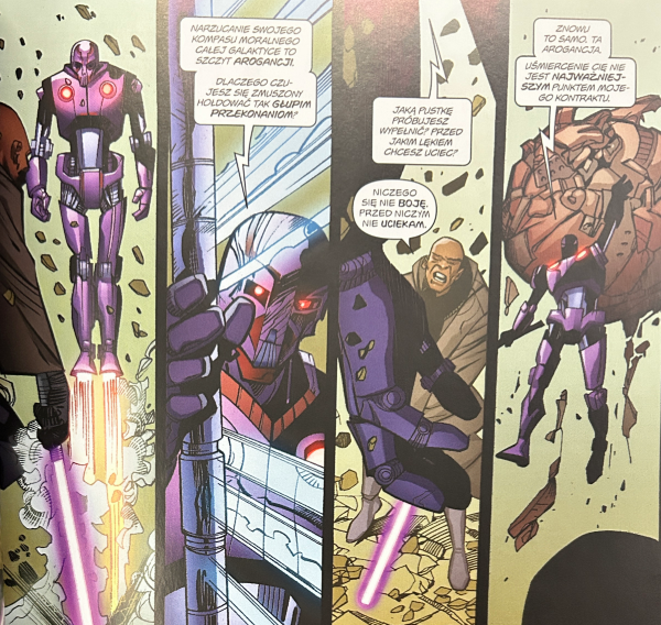komiks Star Wars: Mace Windu - Jedi Republiki