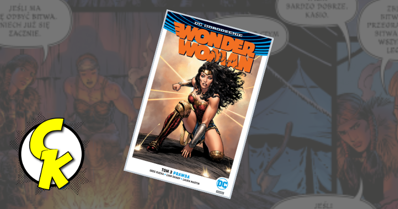 Wonder Woman tom 3: Prawda recenzja