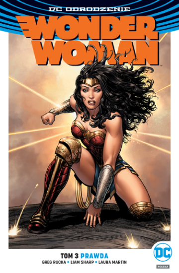 Wonder Woman tom 3: Prawda okładka