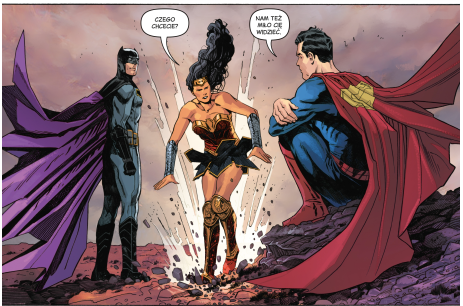 Wonder Woman tom 3: Prawda
