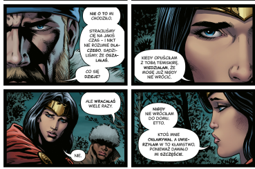 komiks Wonder Woman tom 3: Prawda