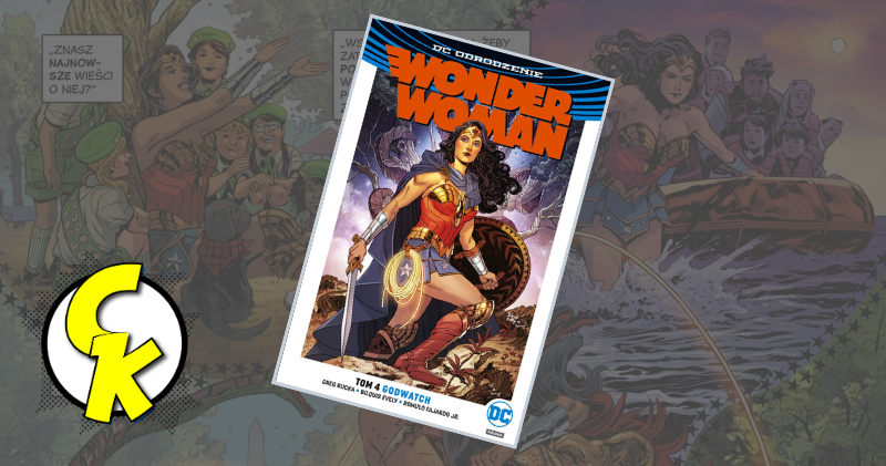Wonder Woman tom 4: Godwatch recenzja